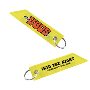 VOUS / Into The Night Keychain