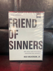 FOS Audiobook - Friend of Sinners