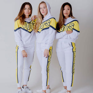 VOUS Girl Varsity Pullover Hoodie
